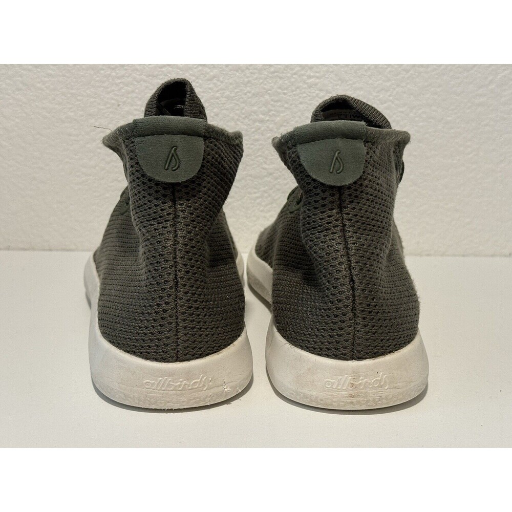 ALLBIRDS Womens Tree Toppers Shoes Sz 10 Olive High Top Running NO INSOLES - Picture 8 of 13